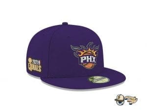 NBA Authentics 2021 Finals 59Fifty Fitted Cap Collection by NBA x New Era Suns
