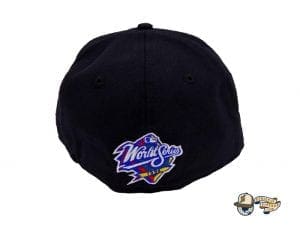 New York Yankees Custom World Series 59Fifty Fitted Cap by MLB x New Era Back