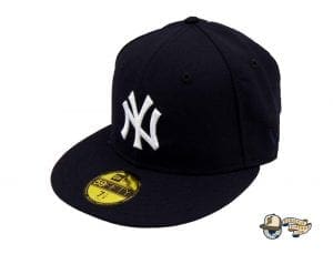 New York Yankees Custom World Series 59Fifty Fitted Cap by MLB x New Era Left