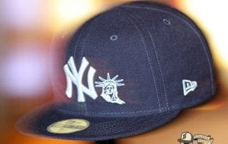 New York Yankees Statue Of Liberty 59Fifty Fitted Cap by MLB x New Era