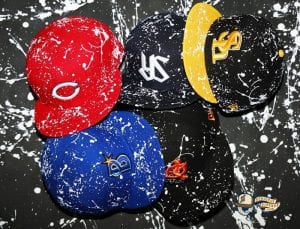 Nippon Professional Baseball Splash Paint 59fifty Fitted Cap Collection by NPB x New Era