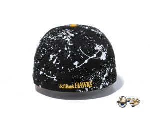 Nippon Professional Baseball Splash Paint 59fifty Fitted Cap Collection by NPB x New Era Back