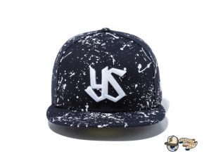 Nippon Professional Baseball Splash Paint 59fifty Fitted Cap Collection by NPB x New Era Front