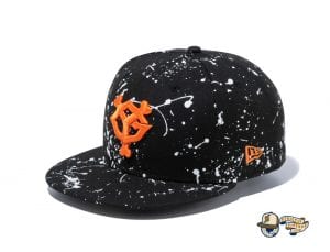 Nippon Professional Baseball Splash Paint 59fifty Fitted Cap Collection by NPB x New Era Left