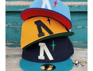 North Star Heritage 59Fifty Fitted Cap by Noble North x New Era Front