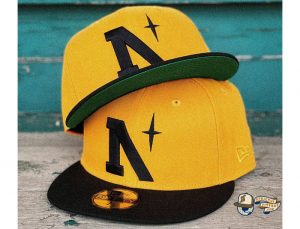 North Star Heritage 59Fifty Fitted Cap by Noble North x New Era Gold
