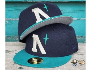 North Star Heritage 59Fifty Fitted Cap by Noble North x New Era Navy