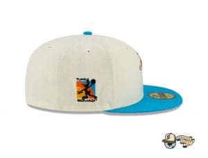 Space Jam A New Legacy NBA Exclusives 59Fifty Fitted Cap Collection by Space Jam x NBA x New Era Side