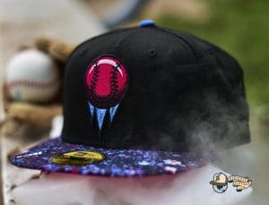 Brooklyn IceBallers Black Splatter 59Fifty Fitted Hat by Dionic x New Era