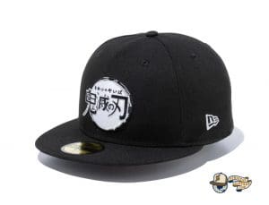 Demon Slayer Kimetsu No Yaiba 59Fifty Fitted Hat Collection by Demon Boy Kimetsu No Yaiba x New Era