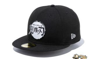 Demon Slayer Kimetsu No Yaiba 59Fifty Fitted Hat Collection by Demon Boy Kimetsu No Yaiba x New Era
