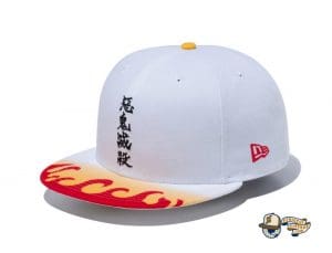 Demon Slayer Kimetsu No Yaiba 59Fifty Fitted Hat Collection by Demon Boy Kimetsu No Yaiba x New Era Left