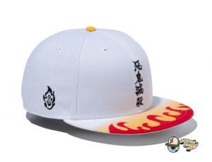 Demon Slayer Kimetsu No Yaiba 59Fifty Fitted Hat Collection by Demon Boy Kimetsu No Yaiba x New Era Right