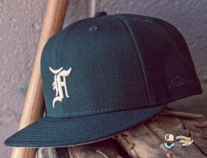 Fear Of God Essential 2021 59Fifty Fitted Hat Collection by Fear Of God x MLB x New Era Black
