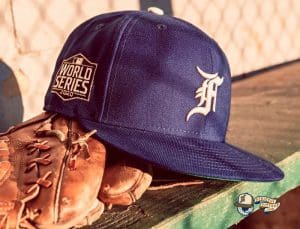 Fear Of God Essential 2021 59Fifty Fitted Hat Collection by Fear Of God x MLB x New Era Navy
