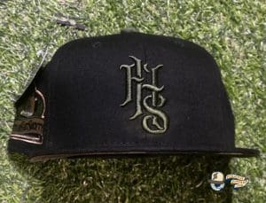 FHS Tiger Camo 59Fifty Fitted Hat by FHS x The Capologists x New Era