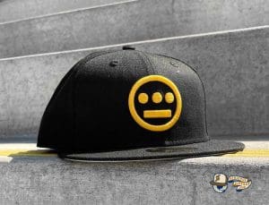 Hiero Black Yellow 59Fifty Fitted Hat by Hieroglyphics x New Era