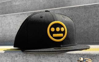 Hiero Black Yellow 59Fifty Fitted Hat by Hieroglyphics x New Era