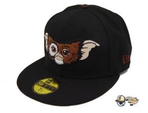 JustFitteds Exclusive Gremlins Black 59Fifty Fitted Hat by Gremlins x New Era Left
