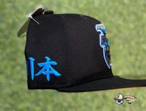 Kawamoto Samurai V2 Shock Troop 59Fifty Fitted Hat by The Capologists x New Era Right