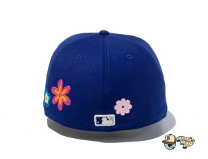 MLB Chain Stitch Floral 59Fifty Fitted Hat Collection by MLB x New Era Back