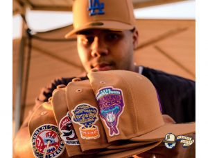 MLB Cowboy Pack 59Fifty Fitted Hat Collection by MLB x New Era Patch