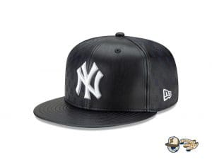 MLB Derek Jeter New York Yankees Tribute 59Fifty Fitted Hat Collection by MLB x New Era Leather