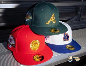 MLB Olympic Pack 59Fifty Fitted Hat Collection by MLB x New Era Front