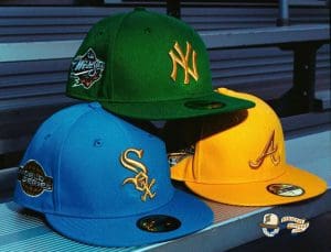 MLB Olympic Pack 59Fifty Fitted Hat Collection by MLB x New Era Right