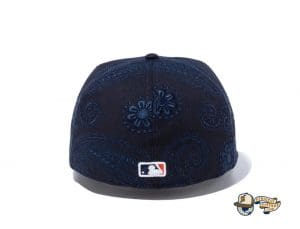 New Era 59Fifty New York Yankees Swirl Fitted Hat Dark Navy