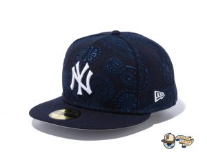 MLB Swirl 59Fifty Fitted Hat Collection by MLB x New Era Left