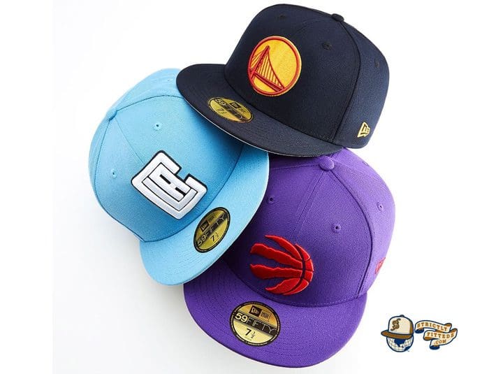 NBA Color Originals 59Fifty Fitted Hat Collection by NBA x New Era