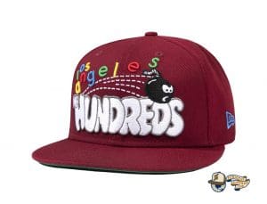 Play 59Fifty Fitted Hat by The Hundreds x New Era Front