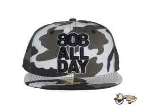 Stack Urban Camo 59Fifty Fitted Hat by 808allday x New Era Front