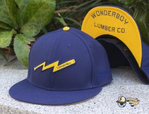 Wonderboy Fitted Hat by Baseballism