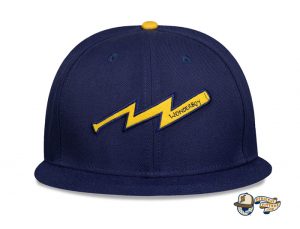Wonderboy Fitted Hat by Baseballism Front