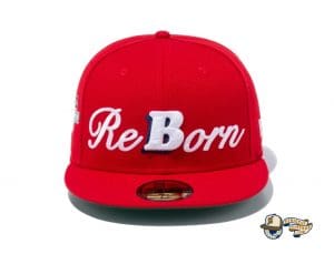 Ballistik Boyz 59Fifty Fitted Hat by Exile Tribe x New Era Red