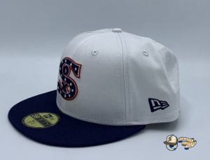 Chicago White Sox 1917 Cooperstown Wool 59Fifty Fitted Hat by MLB x New Era Right