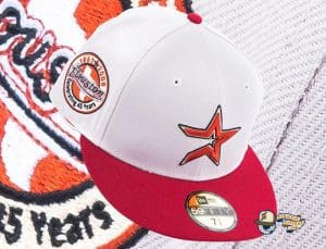 Hat Club Exclusive MLB Anniversary Pack September 2021 59Fifty Fitted Hat Collection by MLB x New Era Astros