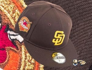 Hat Club Exclusive MLB Anniversary Pack September 2021 59Fifty Fitted Hat Collection by MLB x New Era Padres
