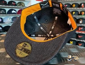 JustFitteds Exclusive Berlin Bear Flamingo Edition 59Fifty Fitted Hat by JustFitteds x New Era Bottom