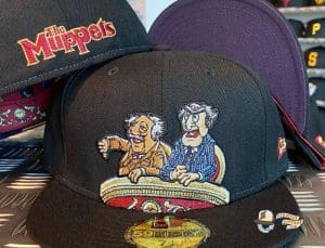 JustFitteds Exclusive The Muppets Waldorf And Statler 59Fifty Fitted Hat by The Muppets x New Era