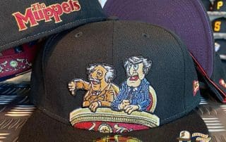 JustFitteds Exclusive The Muppets Waldorf And Statler 59Fifty Fitted Hat by The Muppets x New Era