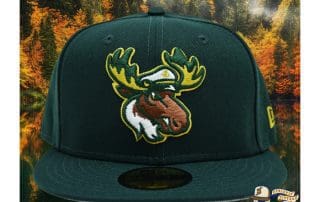 Lake Captain's Dark Green 59Fifty Fitted Hat by Noble North x New Era