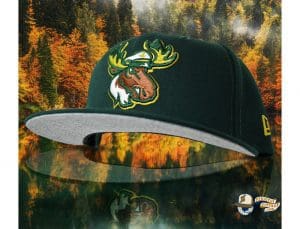 Lake Captain's Dark Green 59Fifty Fitted Hat by Noble North x New Era Front