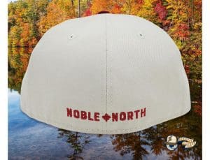 Lake Paddles Stone Cardinal 59Fifty Fitted Cap by Noble North x New Era Back