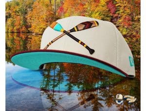 Lake Paddles Stone Cardinal 59Fifty Fitted Cap by Noble North x New Era Front