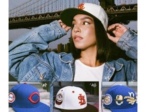 MLB ASG Decades 30s And 40s 59Fifty Fitted Hat Collection by MLB x New Era Left