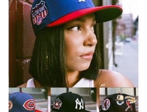 MLB ASG Decades 30s And 40s 59Fifty Fitted Hat Collection by MLB x New Era Patch