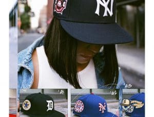 MLB ASG Decades 30s And 40s 59Fifty Fitted Hat Collection by MLB x New Era Right